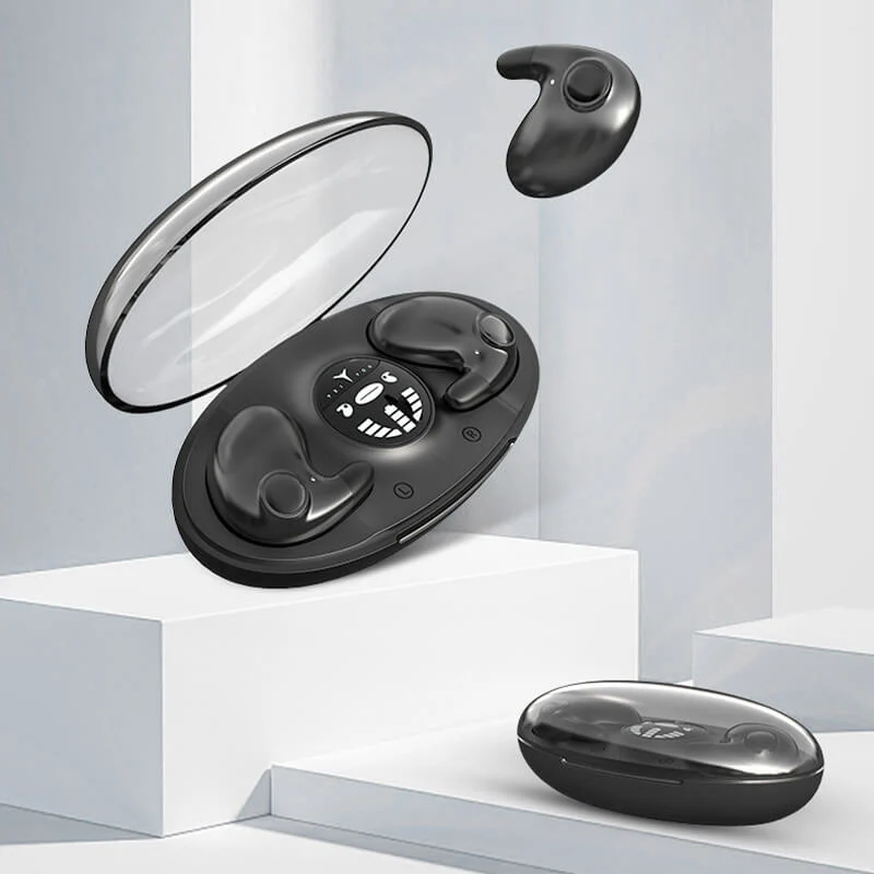 Trådløse Støjreducerende Earbuds med Lang Batterilevetid