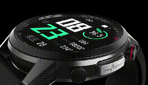 Smartwatch med Blodsukker Overvågning og NFC Betaling
