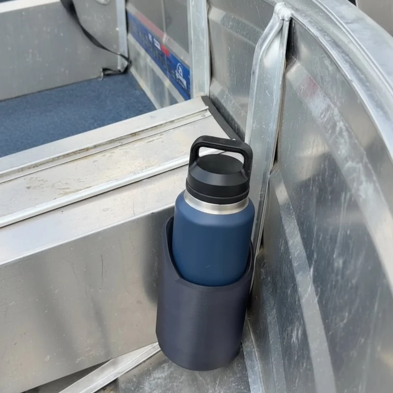 Magnetisk Flaskeholder: Sikker og Nem Adgang til Drikkedunk