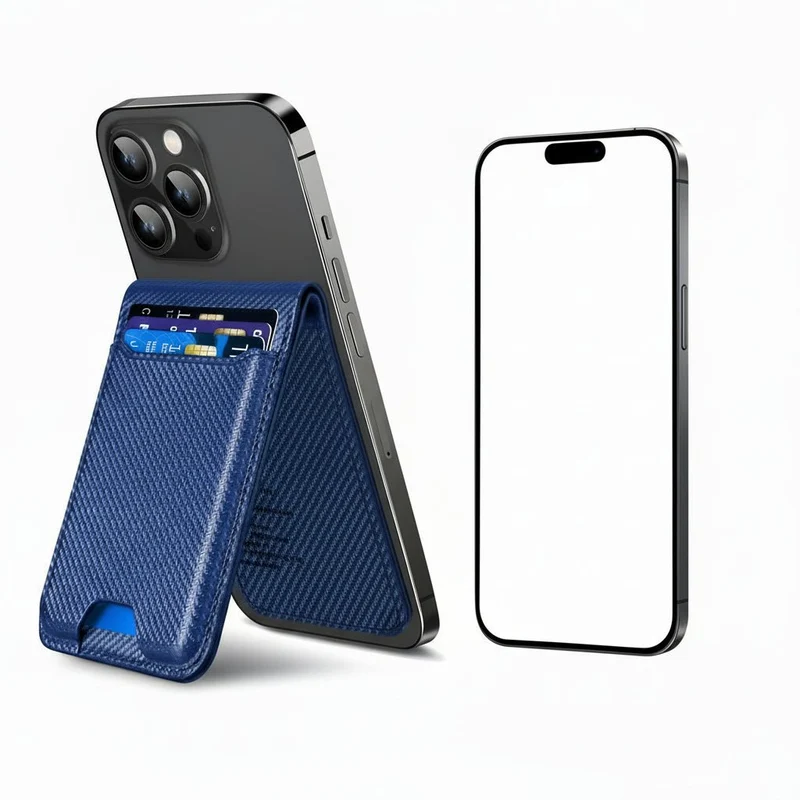 Magnetisk iPhone Pung med Find My: Sikker og Praktisk