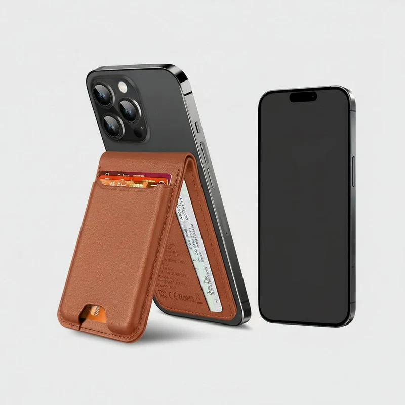 Magnetisk iPhone Pung med Find My: Sikker og Praktisk