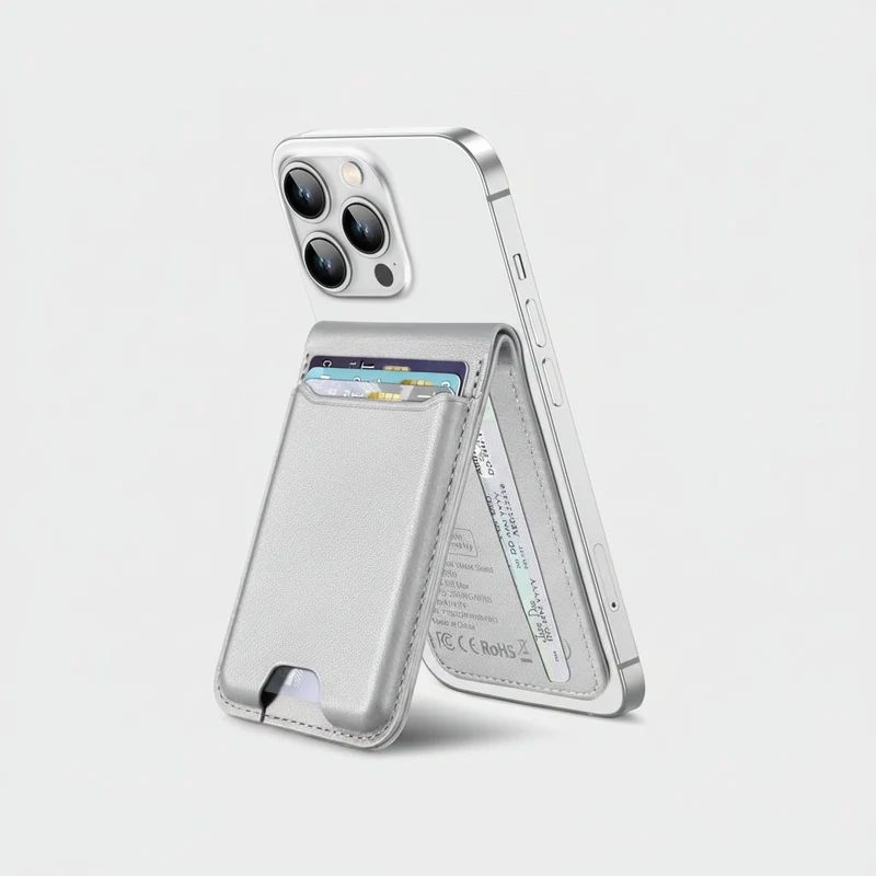 Magnetisk iPhone Pung med Find My: Sikker og Praktisk