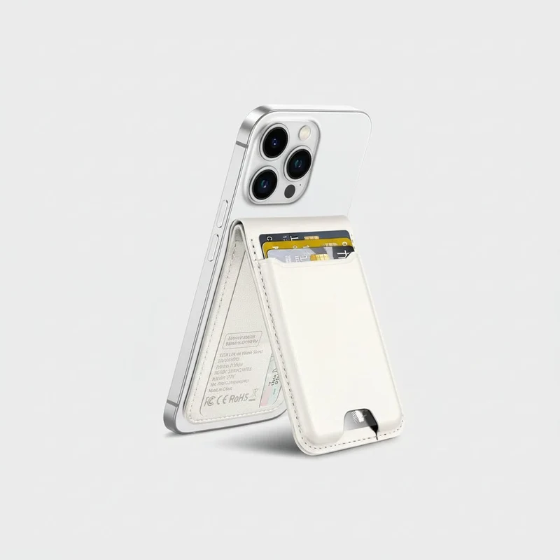 Magnetisk iPhone Pung med Find My: Sikker og Praktisk