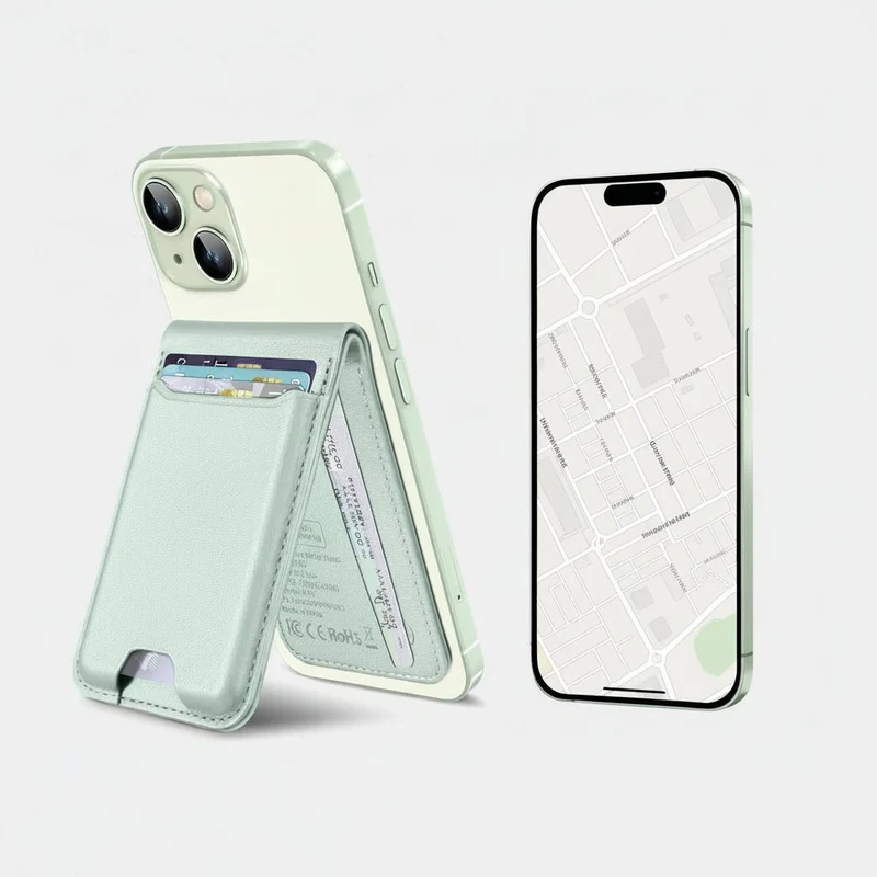 Magnetisk iPhone Pung med Find My: Sikker og Praktisk