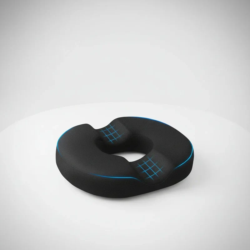 Ergonomisk Siddepude i Memory Skum - Optimal Komfort Hele Dagen