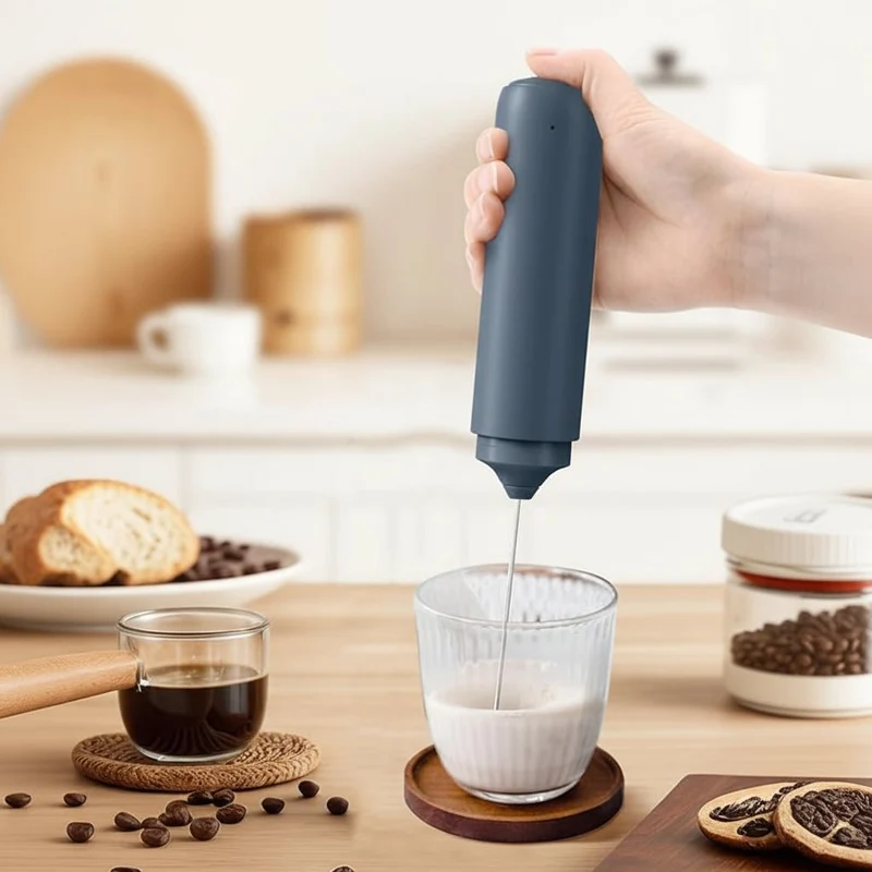Håndholdt Elektrisk Mælkeskummer til Caféoplevelse hjemme