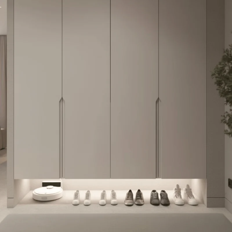 Trådløs LED Skabslys med Bevægelsessensor – Nem Installation