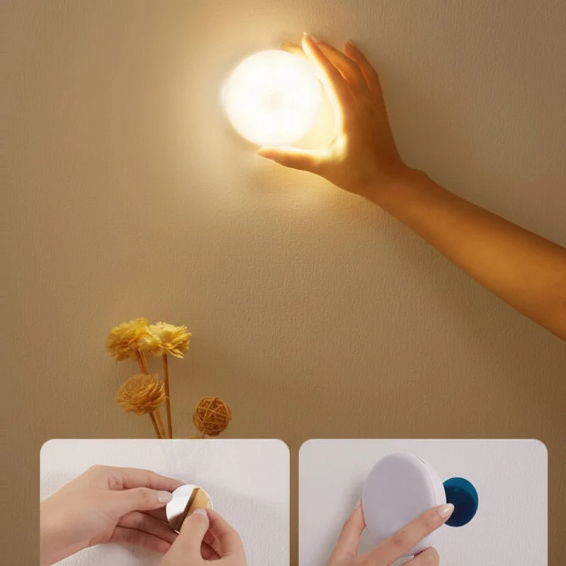 Energibesparende LED Lys med Bevægelsessensor til Hjemmet