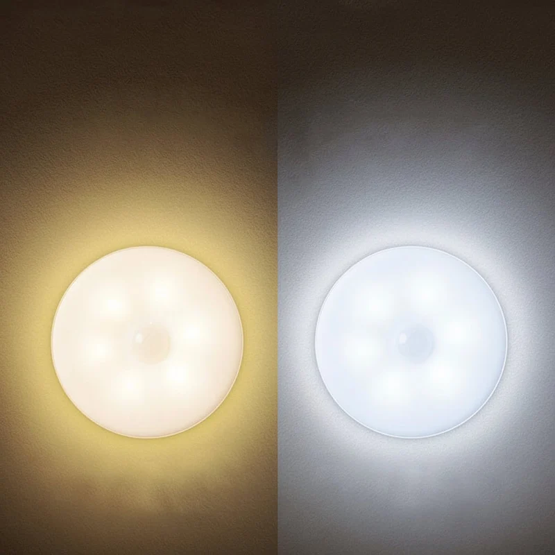 Energibesparende LED Lys med Bevægelsessensor til Hjemmet