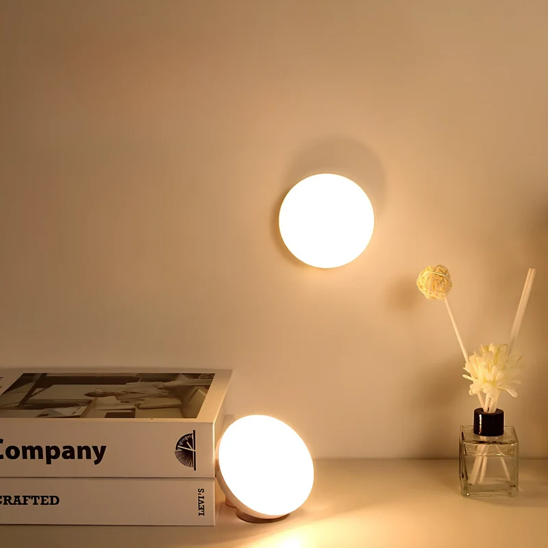 Energibesparende LED Lys med Bevægelsessensor til Hjemmet