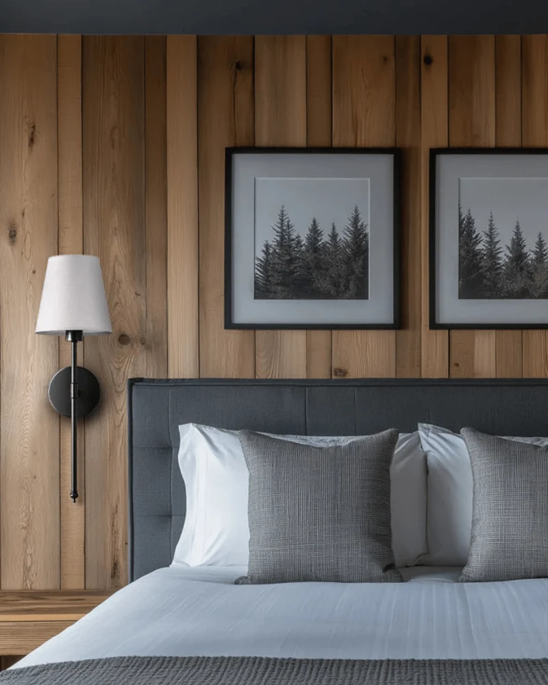 Elegant væglampe med justerbar lysstyrke og tidløst design