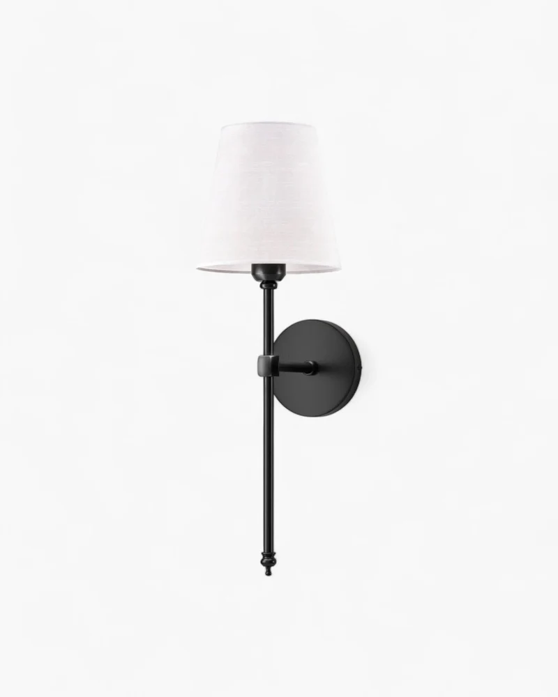 Elegant væglampe med justerbar lysstyrke og tidløst design