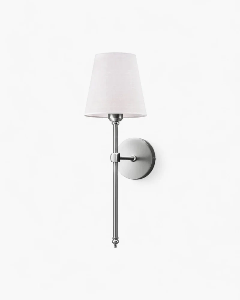 Elegant væglampe med justerbar lysstyrke og tidløst design