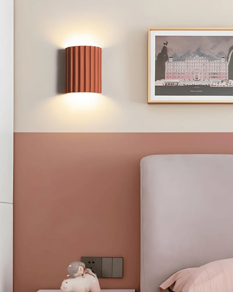 Væglampe med Justerbar LED: Stilren og Energibesparende