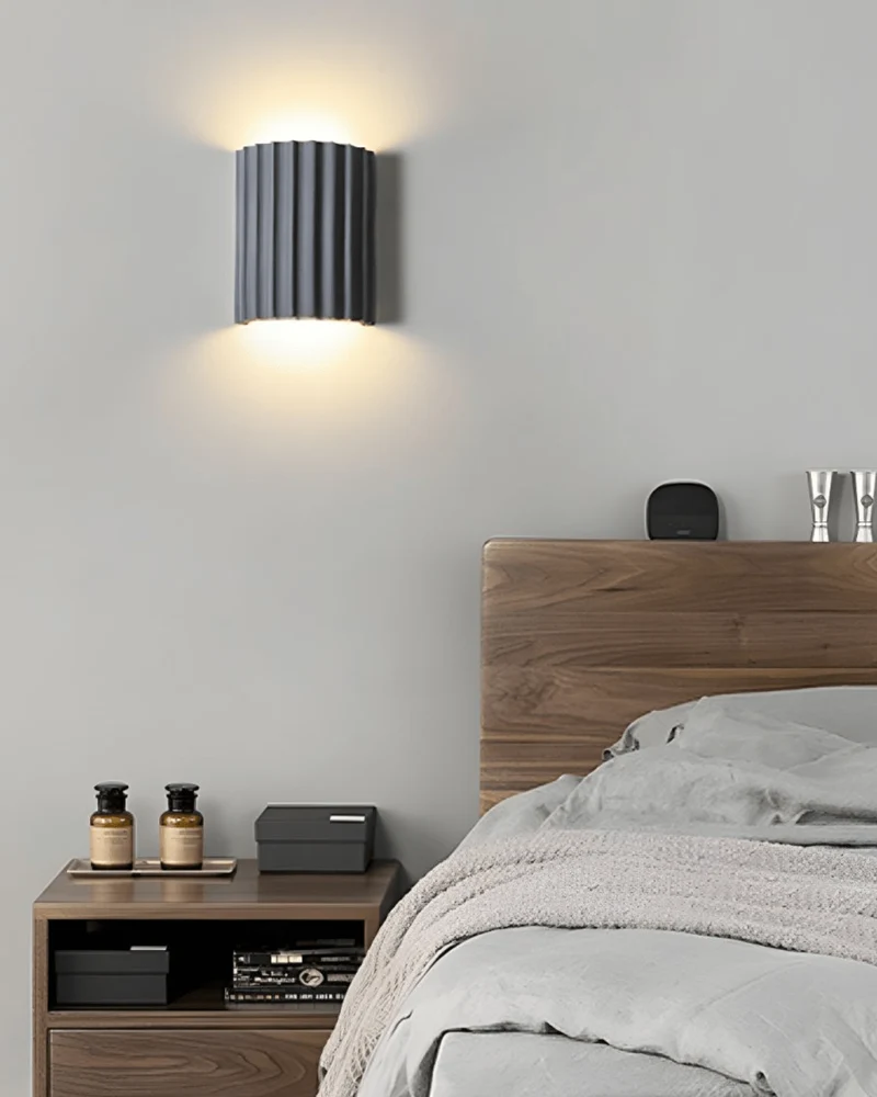 Væglampe med Justerbar LED: Stilren og Energibesparende