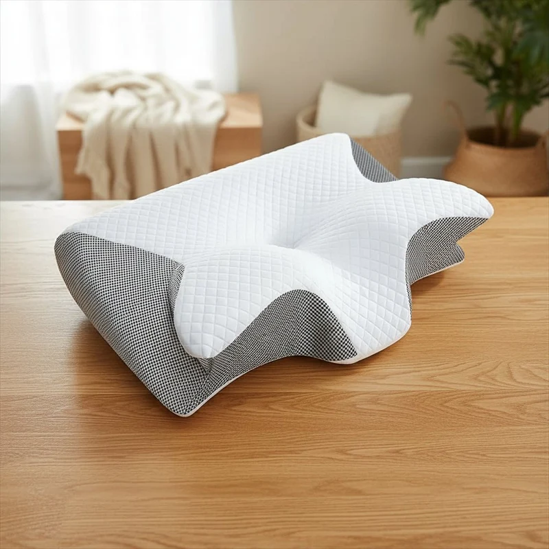 Ergonomisk Nakkepude i Memory Foam for Bedre Søvn