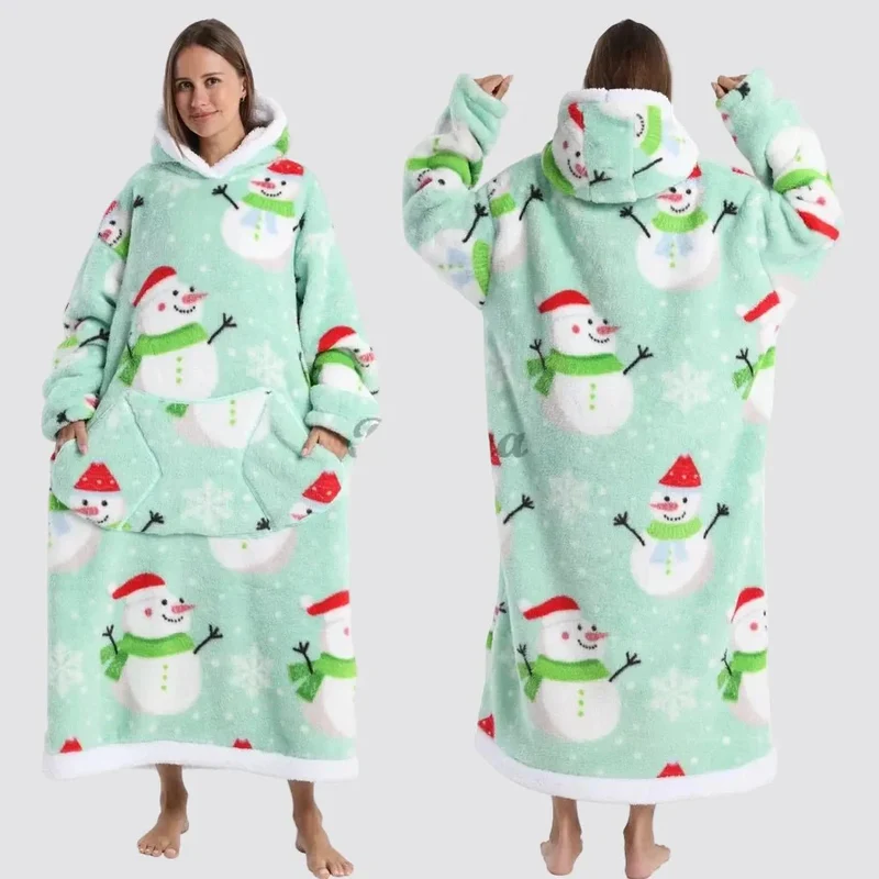 Ekstra Stor Fleece Hættetrøje: Perfekt Til Hygge og Varme
