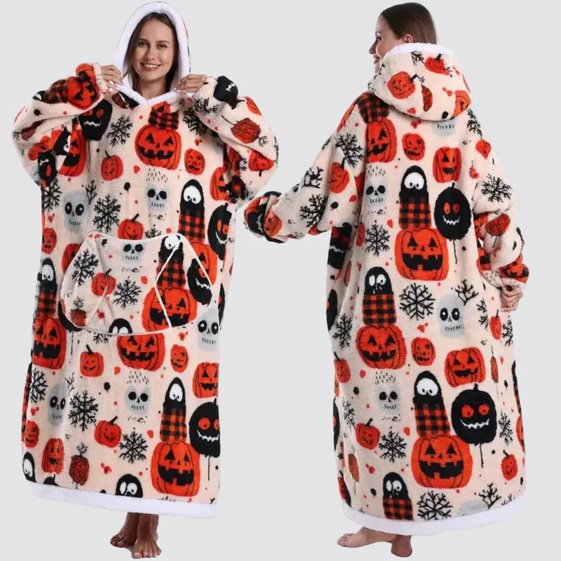 Ekstra Stor Fleece Hættetrøje: Perfekt Til Hygge og Varme