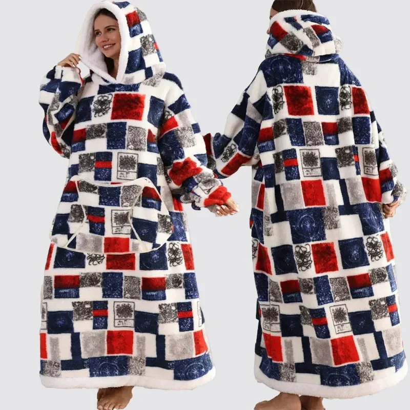 Ekstra Stor Fleece Hættetrøje: Perfekt Til Hygge og Varme