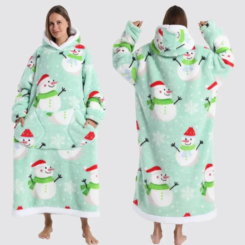 Ekstra Stor Fleece Hættetrøje: Perfekt Til Hygge og Varme
