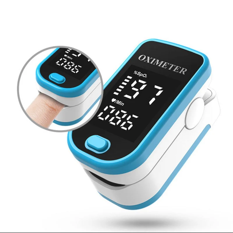 Bærbar Digital Oximeter - Nem Sundhedsovervågning