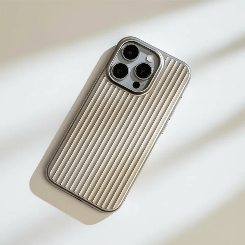 Stødsikker Mobilcover med Militærbeskyttelse & Tekstureret Greb