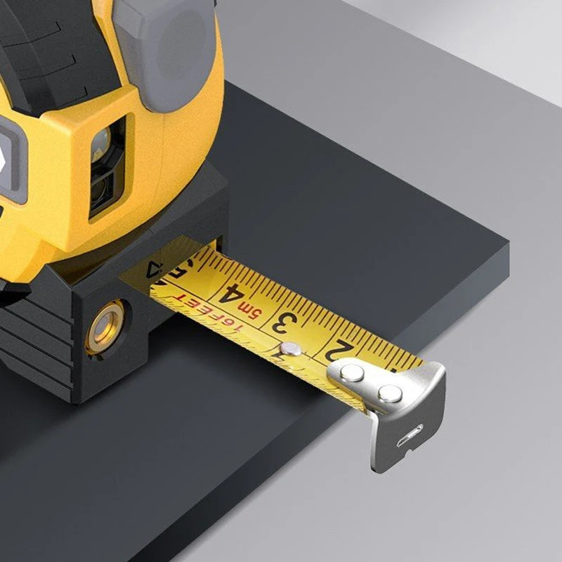 Præcis 3-i-1 Laser Måler - Perfekt til Professionelle & DIY