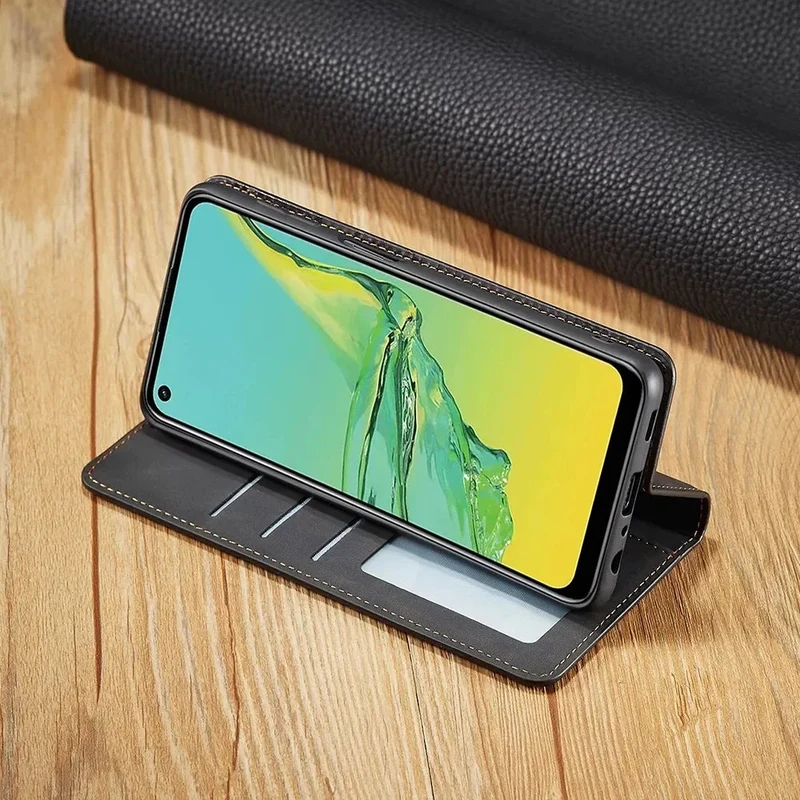 Magnetisk Læder Cover til Huawei - Stilfuld Beskyttelse