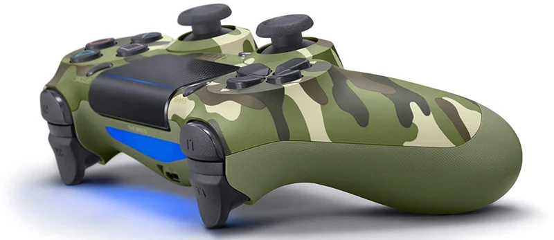 Trådløs PS4 Controller med Optimeret Kontrol og Komfort