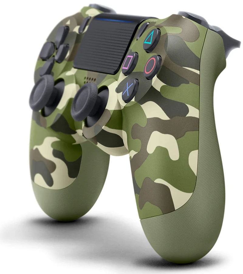 Trådløs PS4 Controller med Optimeret Kontrol og Komfort
