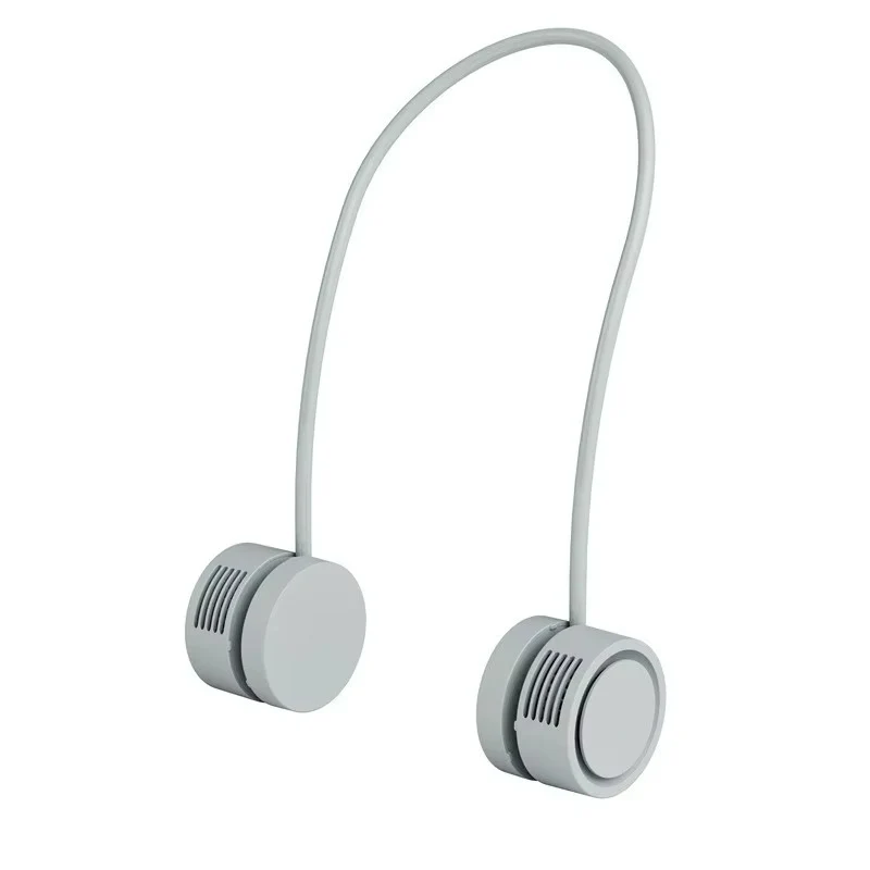 Bærbar Halsventilator: Kraftfuld Køling & Aromaterapi
