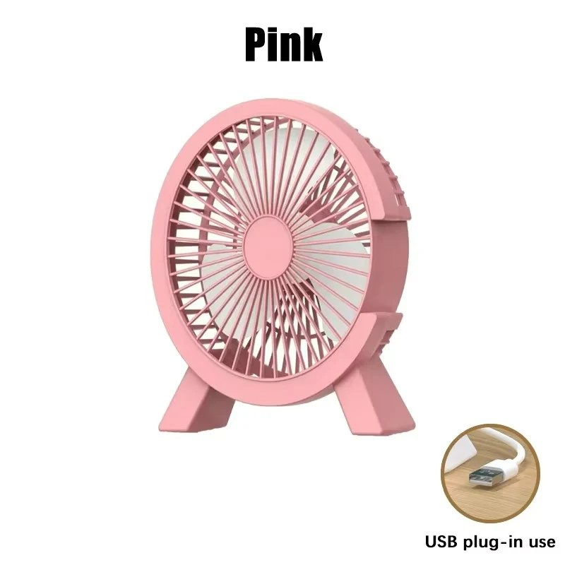 Elegant Mini USB Blæser til Stille Køling og Komfort