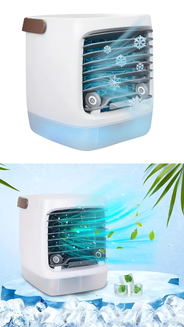 Effektiv Mini Luftkøler med PolarWave Teknologi