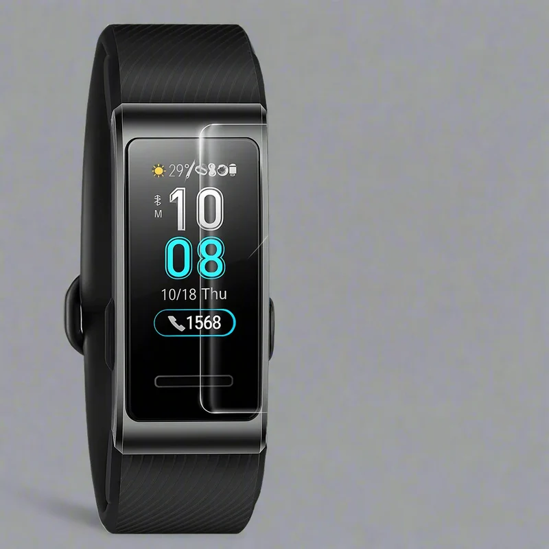 TPU Skærmbeskytter til Smartwatch – Ridsefri Klarhed