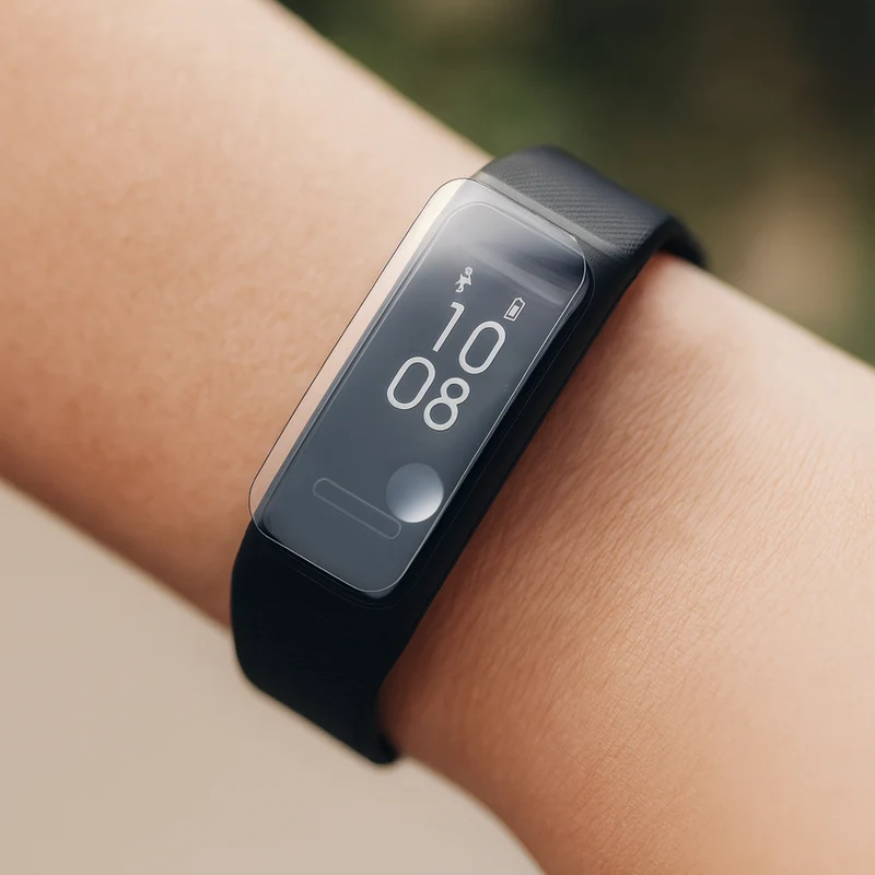 TPU Skærmbeskytter til Smartwatch – Ridsefri Klarhed