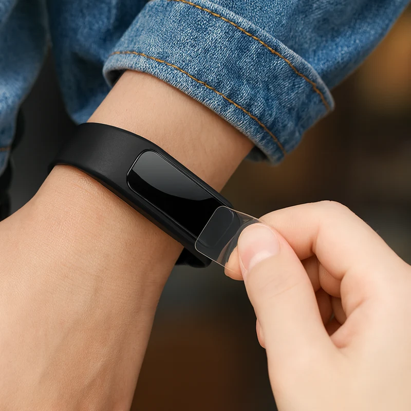 TPU Skærmbeskytter til Smartwatch – Ridsefri Klarhed
