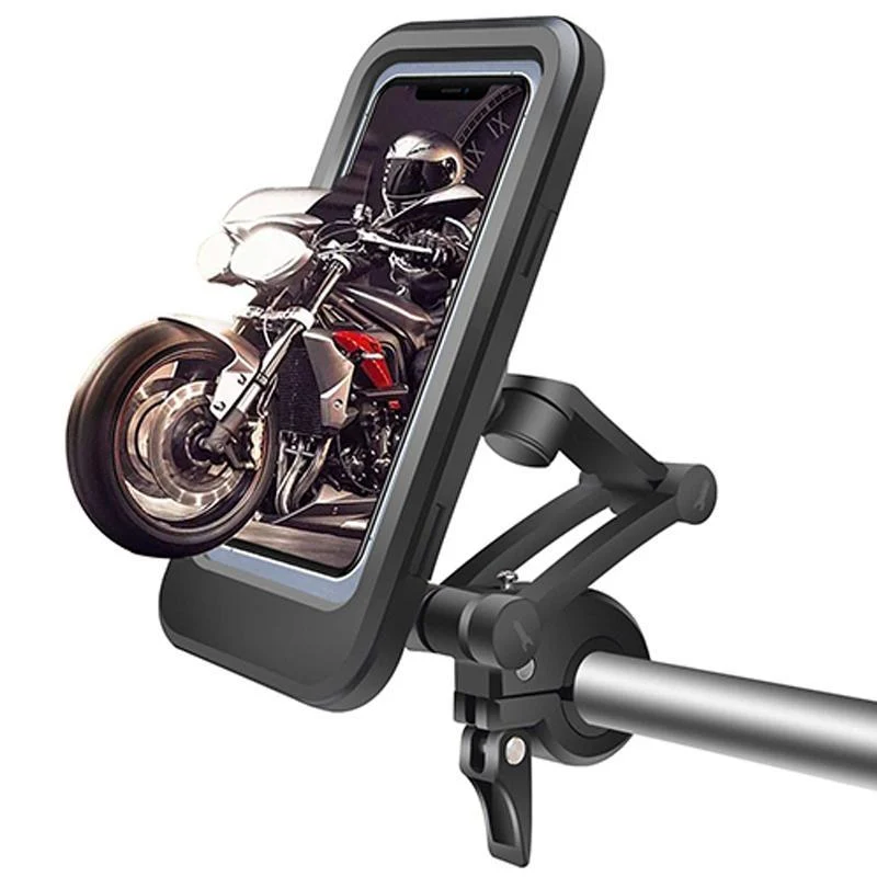 Vandtæt Cykel Telefonholder med Hurtig 15W Opladning