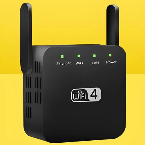 WiFi Forstærker til Maksimal Dækning og Stabil Forbindelse
