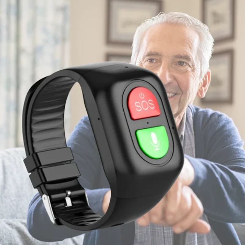4G GPS Senior Ur med SOS Knap og Sundhedsovervågning
