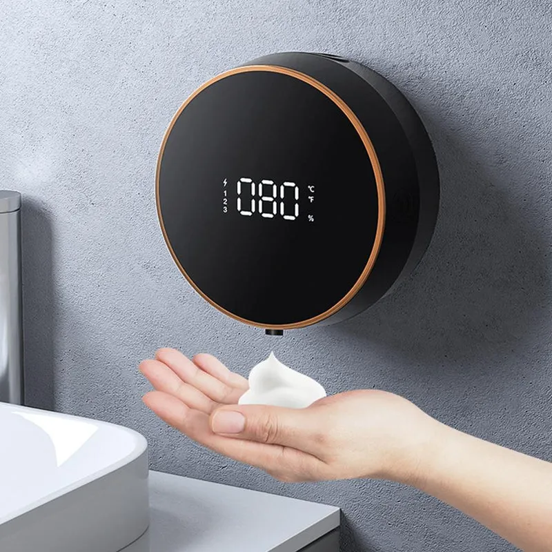 Automatisk Sæbedispenser med Justerbar Skum til Høj Hygiejne