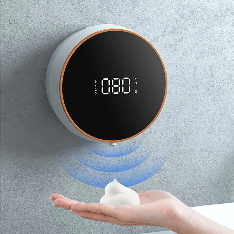 Automatisk Sæbedispenser med Justerbar Skum til Høj Hygiejne