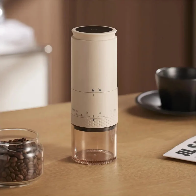 Genopladelig Kaffekværn med Justerbare Indstillinger