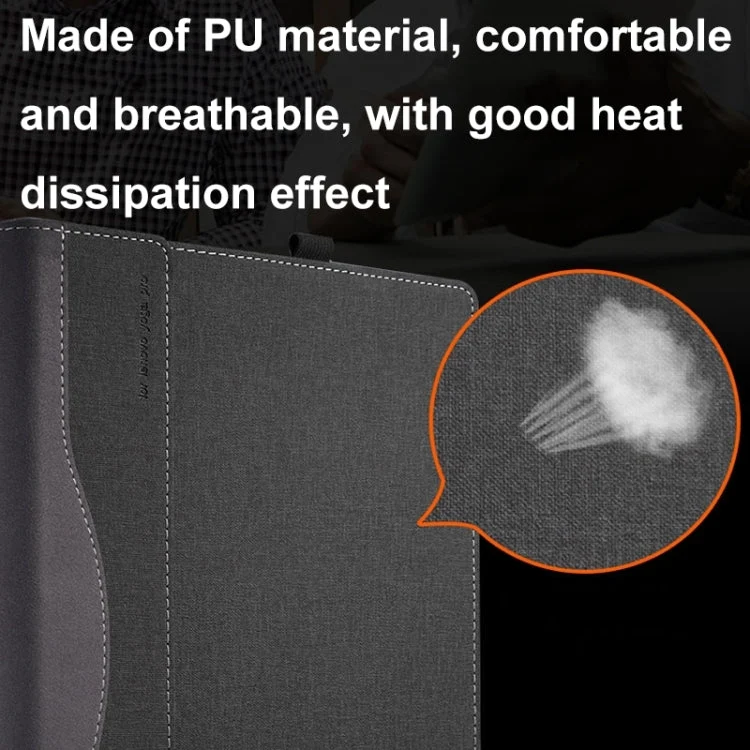 Elegant og Slidstærk Laptop Sleeve til 13.3-tommer Bærbar