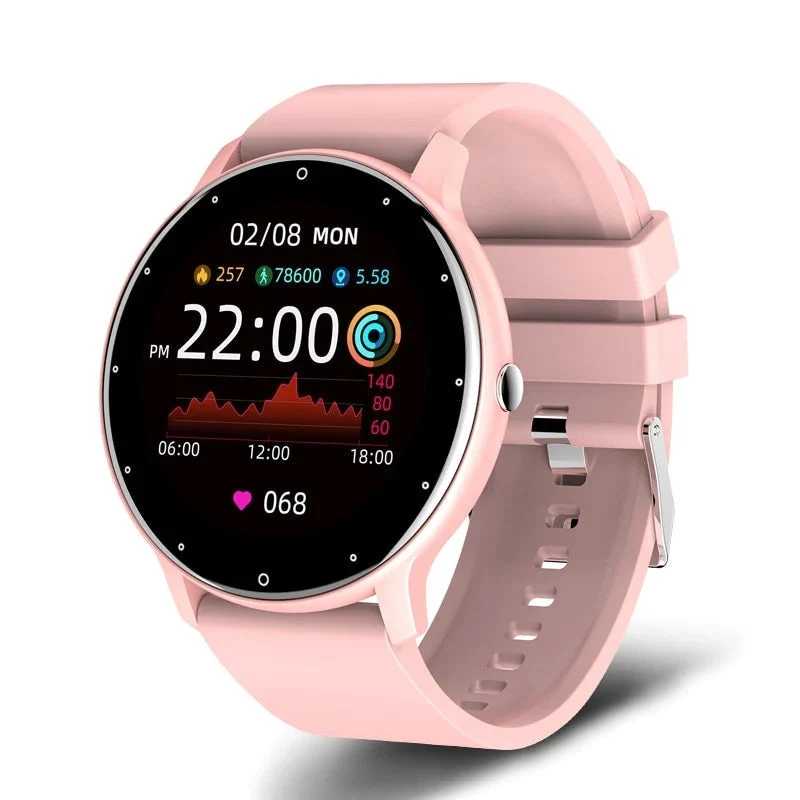 Avanceret Fitness Smartwatch med Sundhedsovervågning