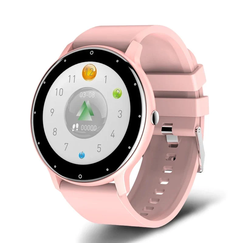 Avanceret Fitness Smartwatch med Sundhedsovervågning