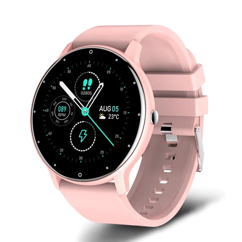 Avanceret Fitness Smartwatch med Sundhedsovervågning