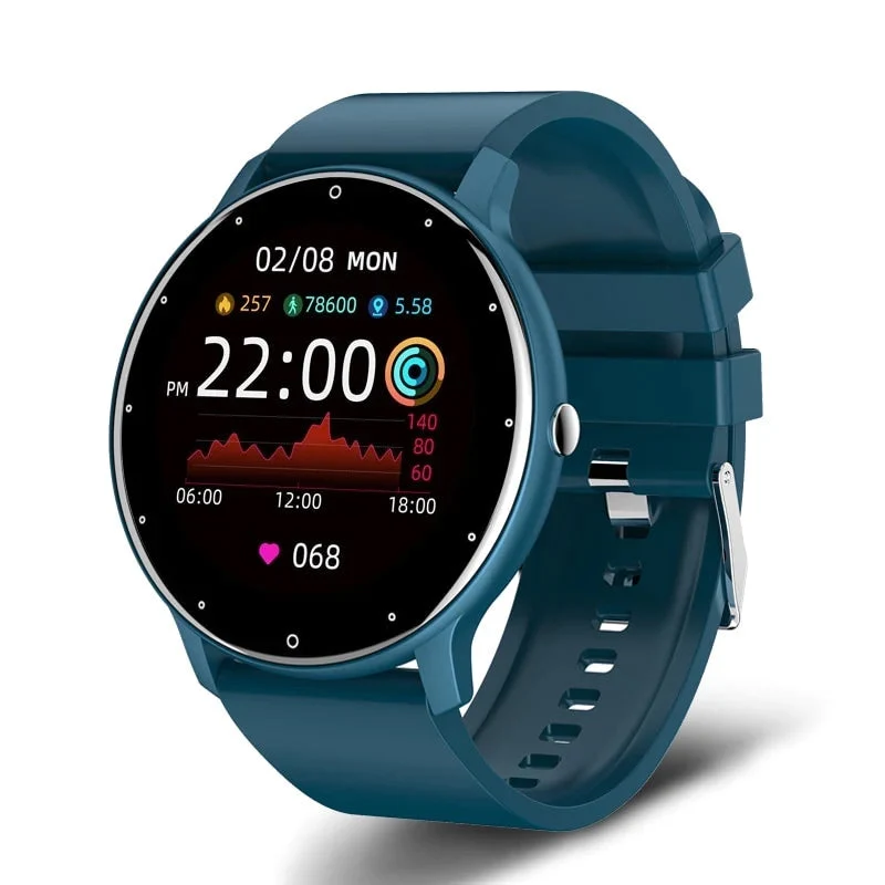 Avanceret Fitness Smartwatch med Sundhedsovervågning
