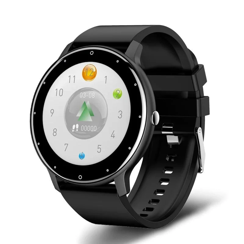 Avanceret Fitness Smartwatch med Sundhedsovervågning