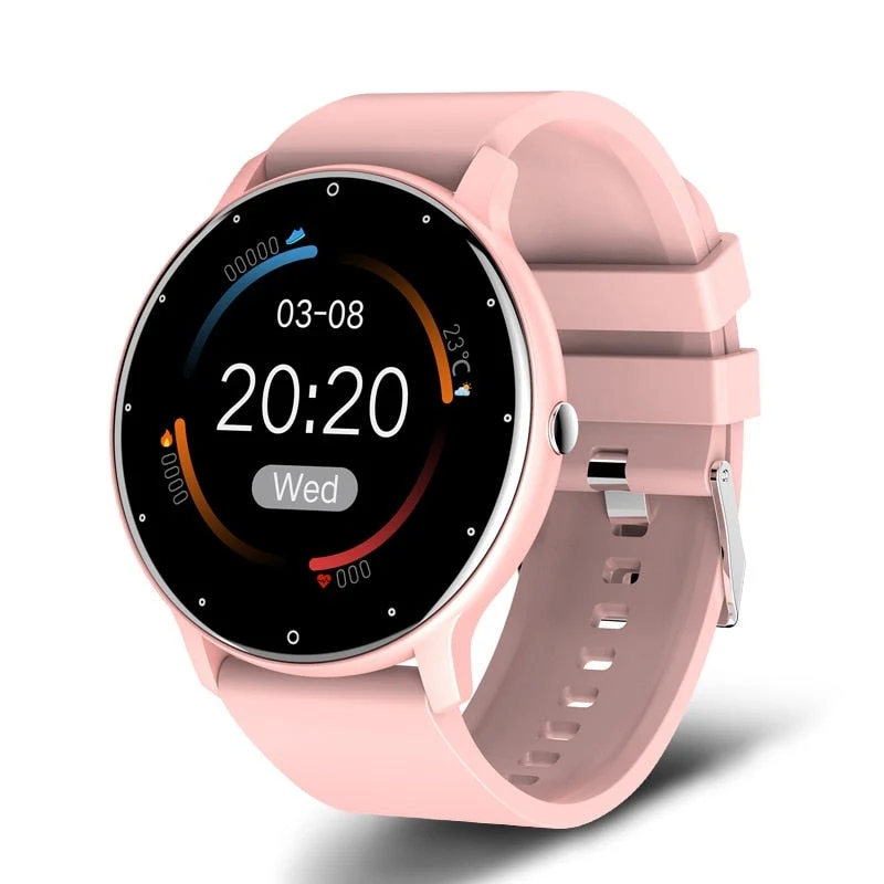 Avanceret Fitness Smartwatch med Sundhedsovervågning