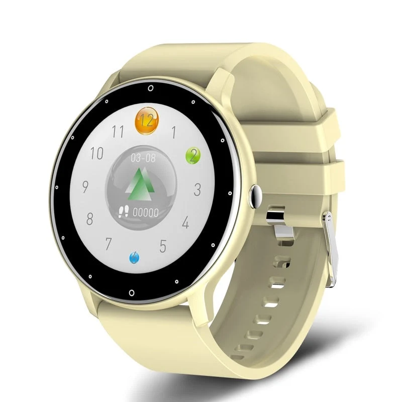 Avanceret Fitness Smartwatch med Sundhedsovervågning